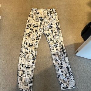Reformation Newspaper Jeans